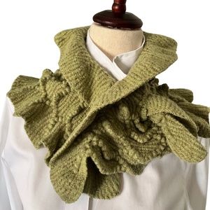 Scarf handmade by Sonya Mackintosh